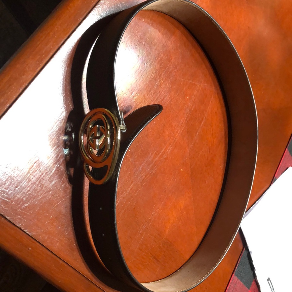 Mens Gucci belt